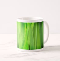 ITS ALL KyG Green Grass Reeds Mug