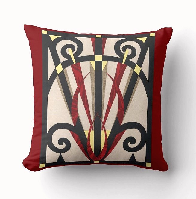 ITS ALL KyG Throw Pillow on Zazzle