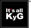 IT'S ALL KyG LOGO with Trademark symbol