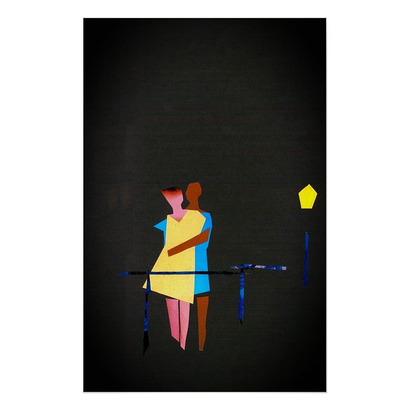 Lovers and Light Poster on Zazzle by IT'S ALL KyG