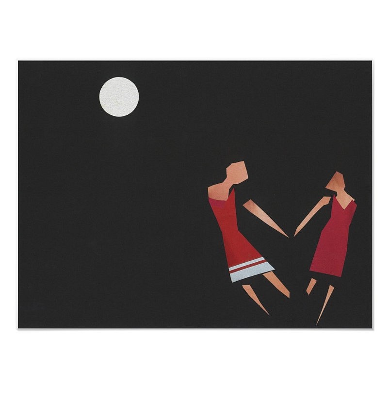 Sisters Love Moon Poster on Zazzle by IT'S ALL KyG
