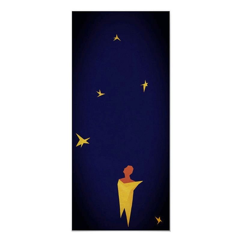 Stargazer Poster on Zazzle by IT'S ALL KyG